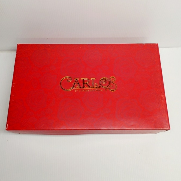 Carlos Santana Axel Studded RED Western Boots - Picture 12 of 12